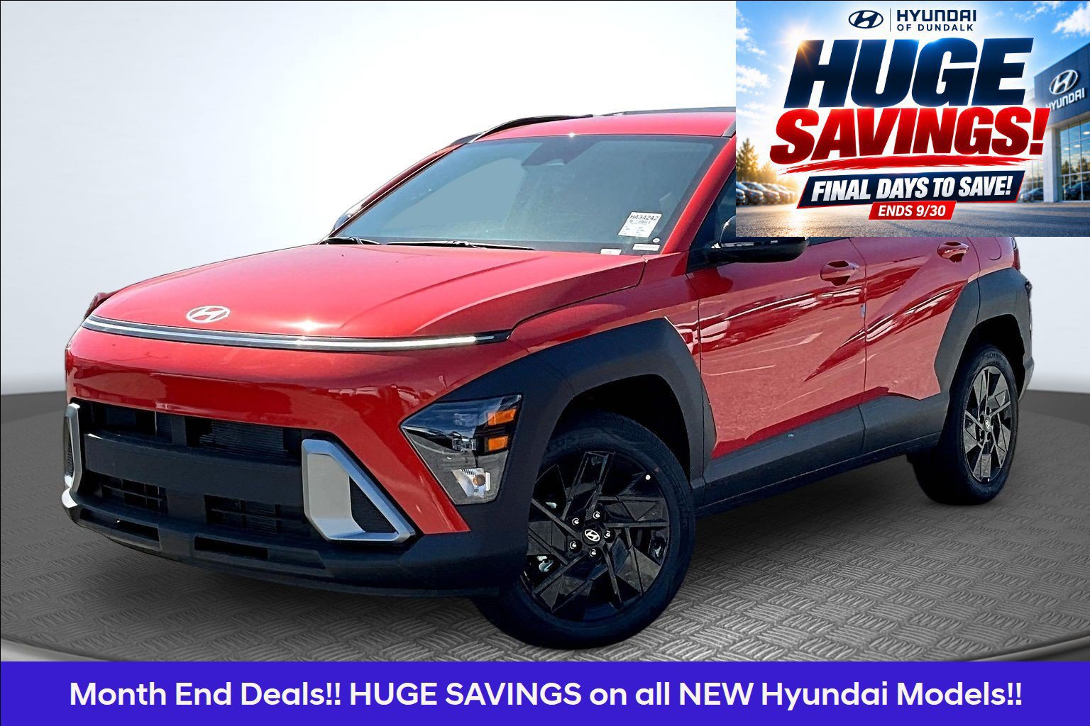 New 2026 Hyundai Kona SEL Sport AWD/4WD image 1