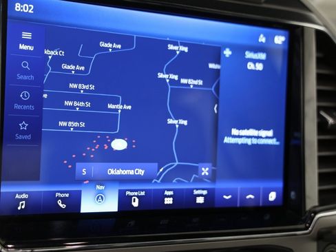 Used 2022 Ford F250 Lariat w/ Black Appearance Package image 10