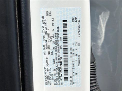 Used 2022 Ford F150 Platinum w/ Equipment Group 701A High image 24