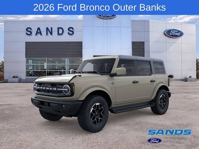 New 2026 Ford Bronco Outer Banks