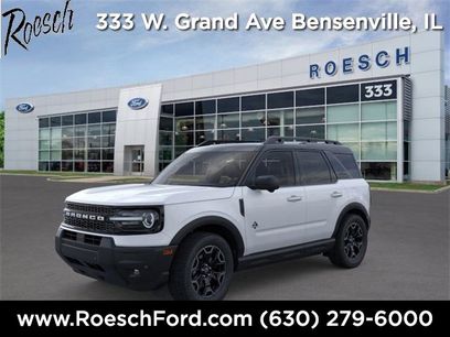 New 2025 Ford Bronco Sport Outer Banks w/ Outer Banks Tech Package+