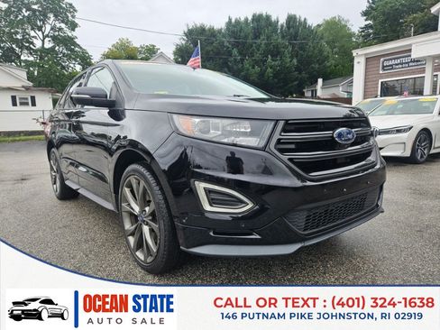 Used 2016 Ford Edge Sport w/ Equipment Group 401A AWD/4WD image 7