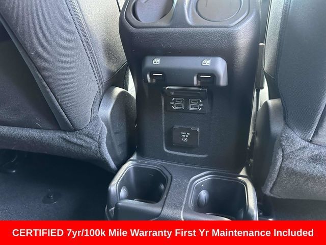 Certified 2023 Jeep Wrangler Unlimited Sahara AWD/4WD image 11