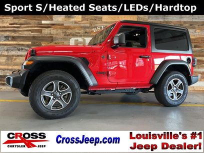 Used 2022 Jeep Wrangler Sport S