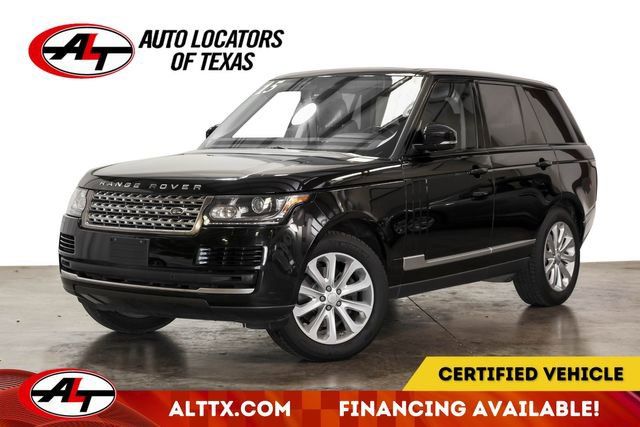 Used 2015 Land Rover Range Rover HSE AWD/4WD image 1