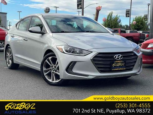 Used 2017 Hyundai Elantra Limited w/ Limited Tech Package 04 FWD image 1