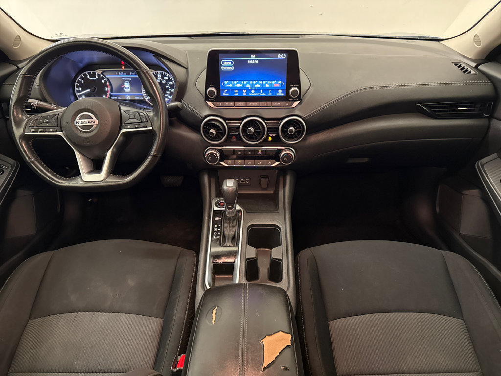 Used 2022 Nissan Sentra SV w/ Trunk Package FWD image 12