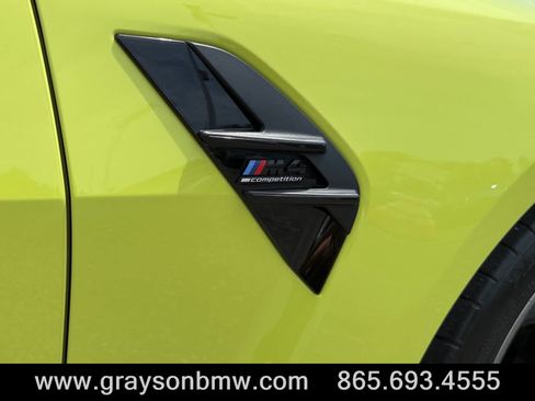 Used 2024 BMW M4 xDrive Competition w/ M Driver's Package AWD/4WD image 10