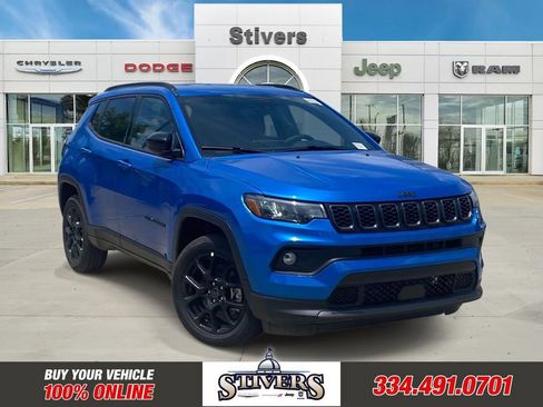 New 2026 Jeep Compass Latitude AWD/4WD image 1