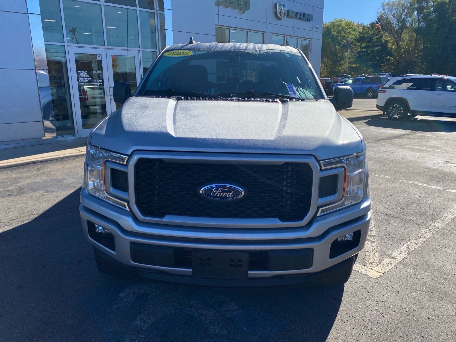 Used 2020 Ford F150 XL w/ Equipment Group 101A Mid RWD image 8