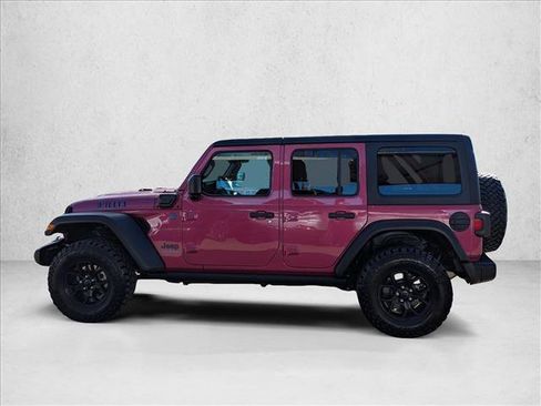 Used 2024 Jeep Wrangler Willys image 8