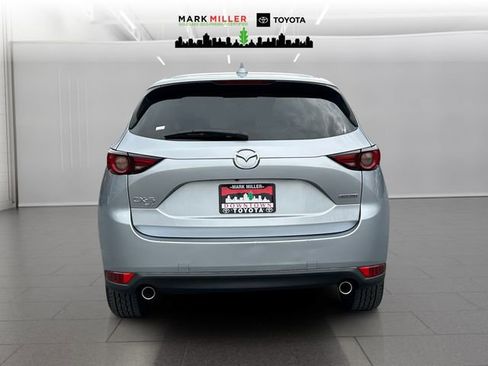 Used 2021 MAZDA CX-5 Grand Touring w/ GT Premium Package image 4