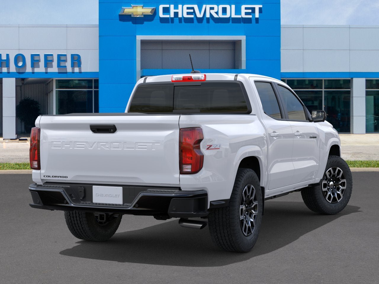 New 2026 Chevrolet Colorado Z71 w/ Technology Package AWD/4WD image 4