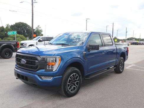 Used 2023 Ford F150 XLT w/ Equipment Group 302A High AWD/4WD image 5