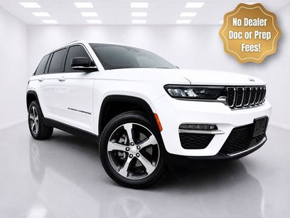 Used 2023 Jeep Grand Cherokee 4WD 4xe