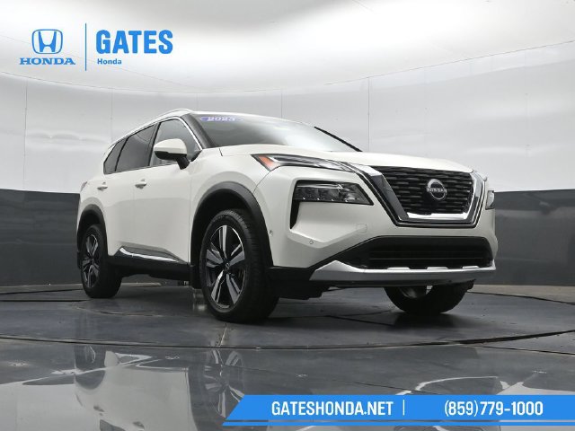 Used 2023 Nissan Rogue Platinum w/ Platinum Premium Package AWD/4WD image 40