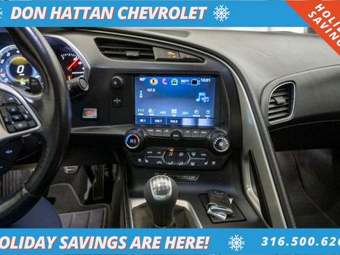 Used 2016 Chevrolet Corvette Stingray Coupe w/ 2LT Preferred Equipment Group image 7