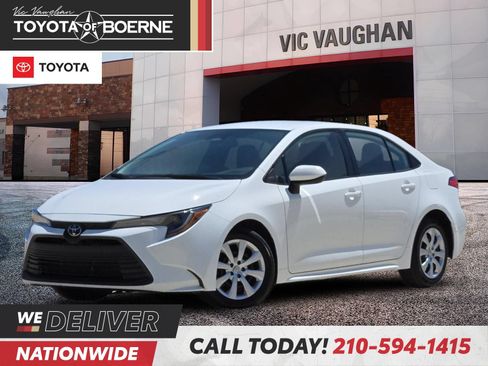 Used 2024 Toyota Corolla LE FWD image 1