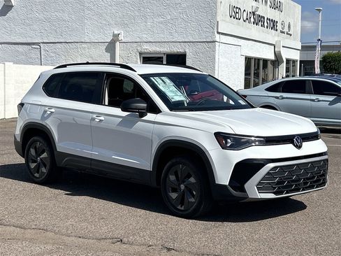 New 2025 Volkswagen Taos S image 2