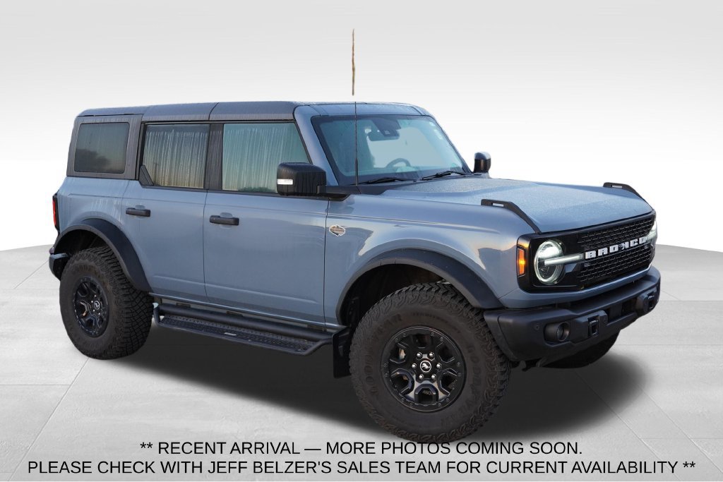 Used 2023 Ford Bronco Wildtrak AWD/4WD image 1