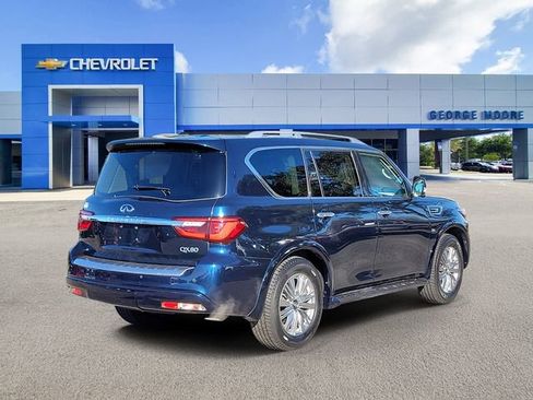 Used 2020 INFINITI QX80 Luxe w/ Proassist Package image 4