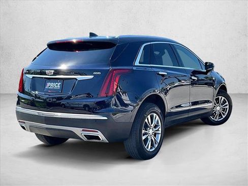 Used 2021 Cadillac XT5 Premium Luxury w/ LPO, Floor Liner Package AWD/4WD image 2