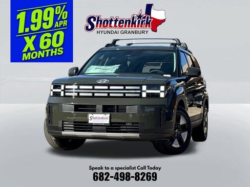 Used 2026 Hyundai Santa Fe SEL FWD image 1