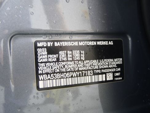 Certified 2023 BMW 530i RWD image 28