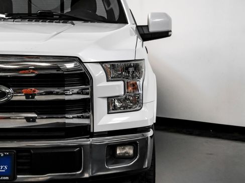 Used 2016 Ford F150 Lariat w/ Equipment Group 501A Mid image 52