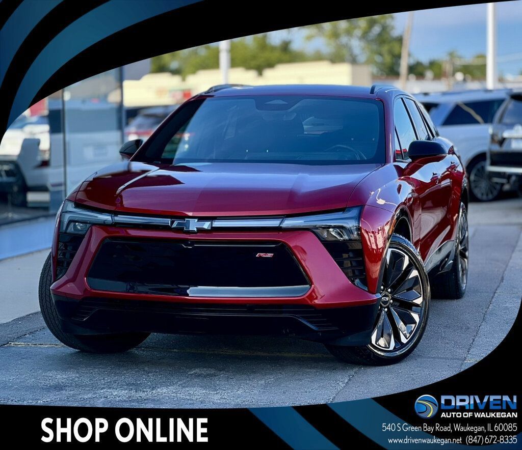 Used 2024 Chevrolet Blazer EV RS AWD/4WD image 1