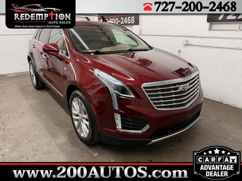 Used 2018 Cadillac XT5 Platinum w/ Driver Assist Package image 1