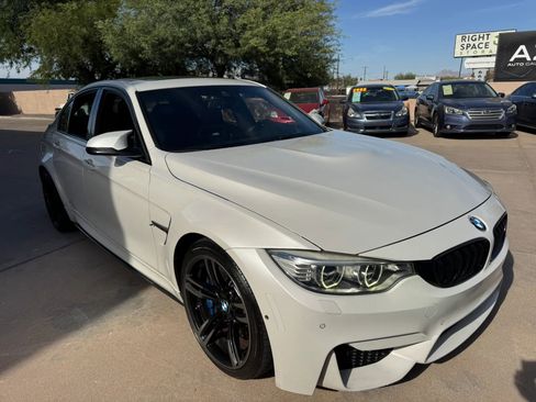 Used 2015 BMW M3 RWD image 4