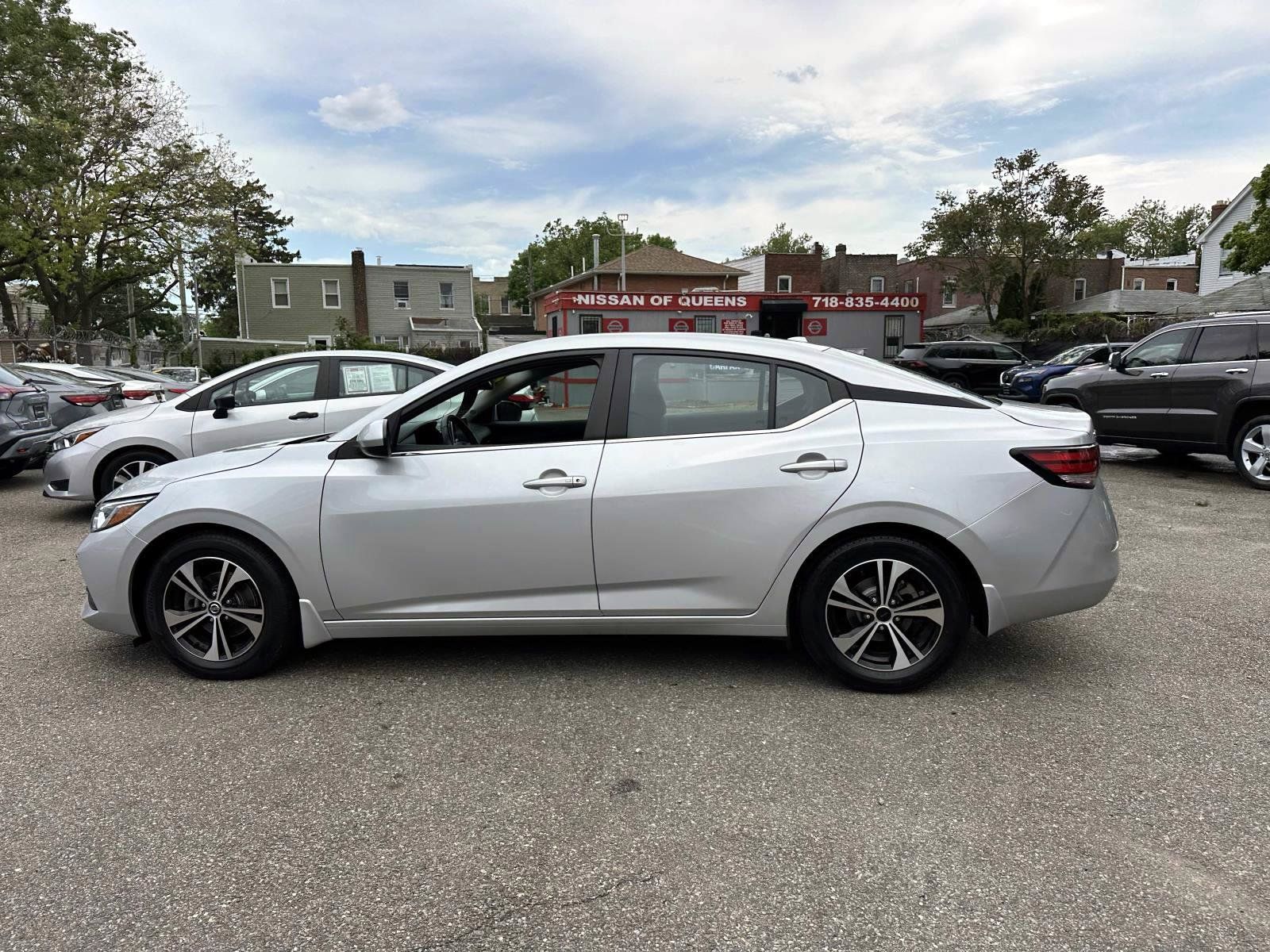 Certified 2023 Nissan Sentra SV w/ All-Weather Package FWD image 6