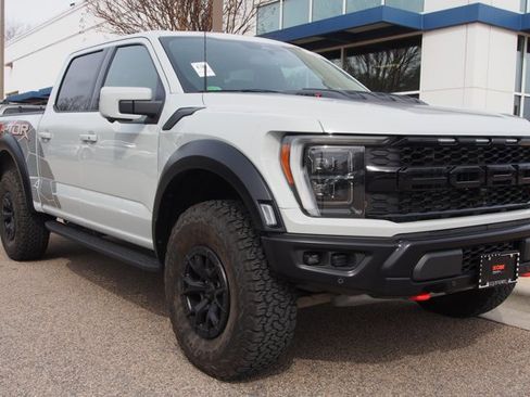 Certified 2023 Ford F150 Raptor w/ Equipment Group 802A Raptor R image 2