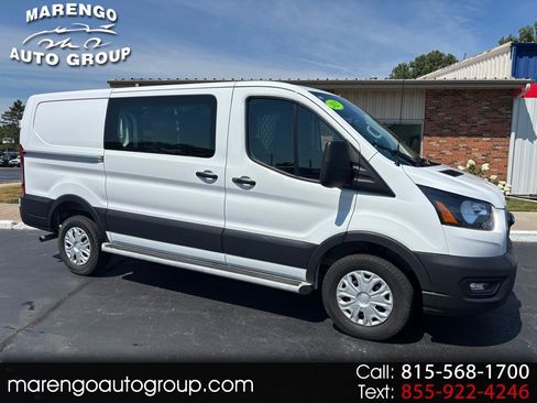 Used 2025 Ford Transit 250 Low Roof w/ Exterior Upgrade Package RWD image 1