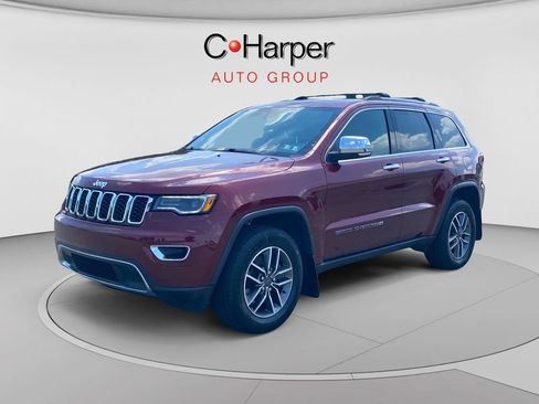 Used 2022 Jeep Grand Cherokee Limited w/ Tech Group AWD/4WD image 7