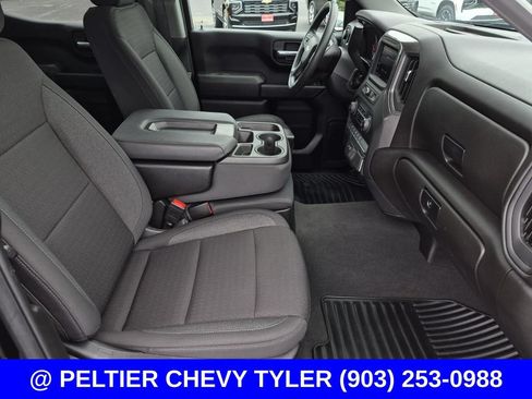 Used 2025 Chevrolet Silverado 1500 Custom w/ Turbomax Blackout Package AWD/4WD image 12