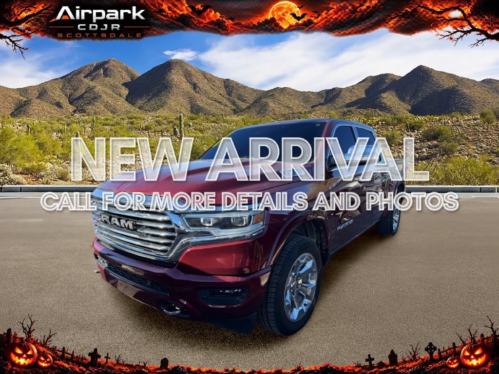 Used 2022 RAM 1500 Limited w/ Body Color Bumper Group AWD/4WD image 1