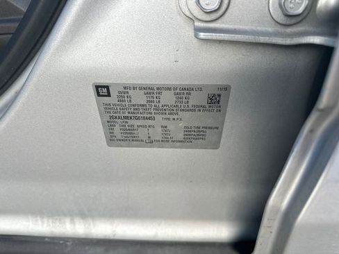 Used 2016 GMC Terrain SLE image 32