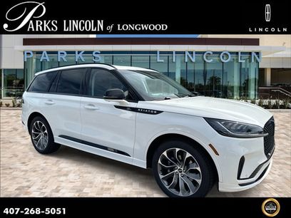 New 2025 Lincoln Aviator 2WD w/ Jet Appearance Package