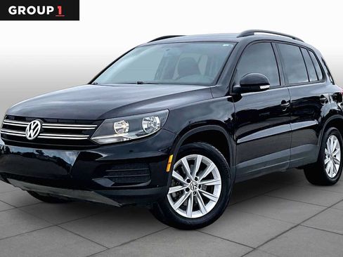 Used 2017 Volkswagen Tiguan Limited FWD image 1