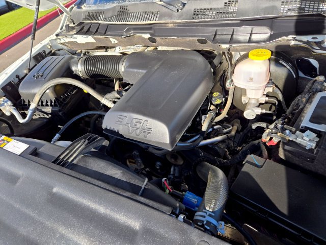 Used 2023 RAM 1500 Classic SLT w/ Electronics Group AWD/4WD image 16