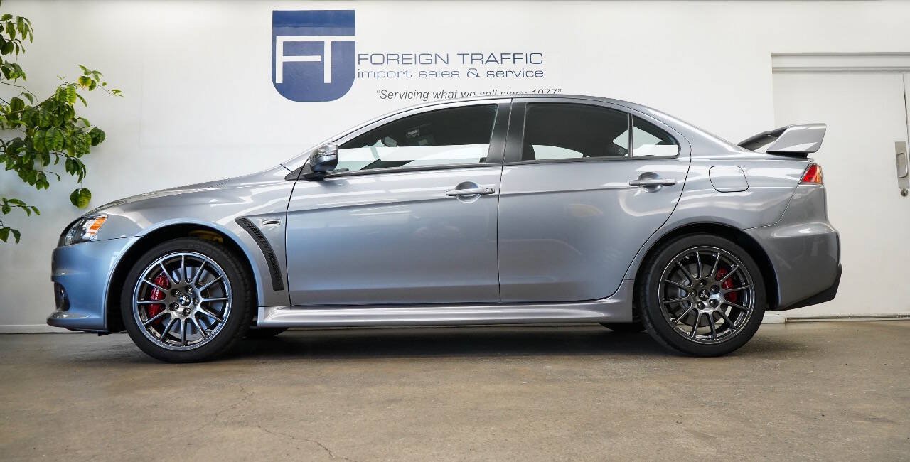 Used 2015 Mitsubishi Lancer Evolution Final Edition AWD/4WD image 25