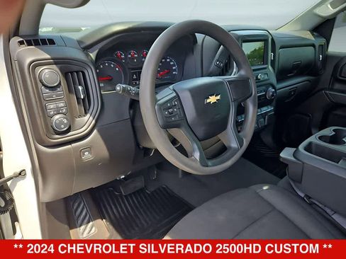 Used 2024 Chevrolet Silverado 2500 Custom w/ Custom Value Package AWD/4WD image 10
