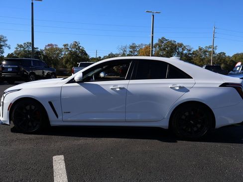 Used 2022 Cadillac CT4 V Blackwing w/ Technology Package image 2