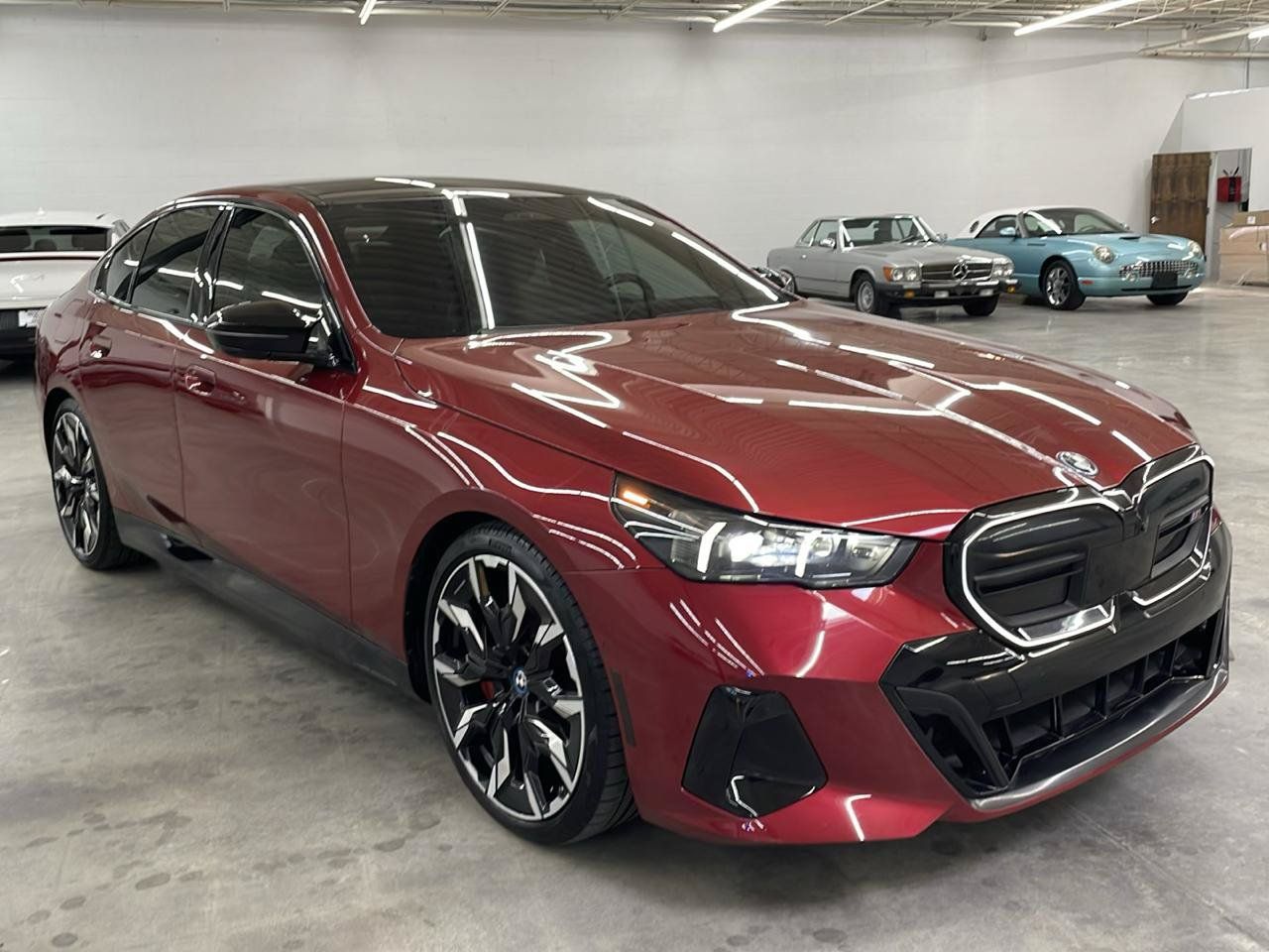 Used 2024 BMW i5 M60 w/ Executive Package AWD/4WD image 4