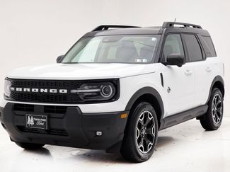Used 2025 Ford Bronco Sport Outer Banks w/ Outer Banks Tech Package+ video 2