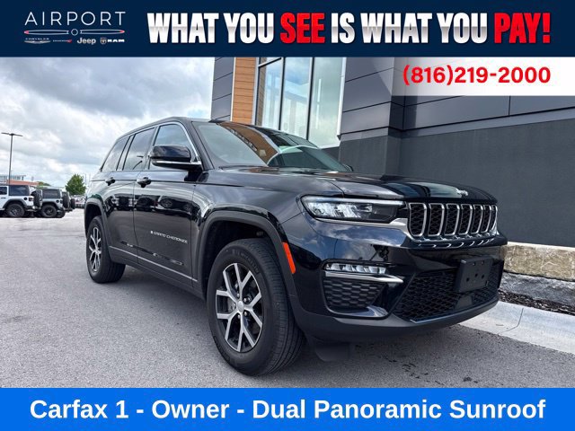 Used 2023 Jeep Grand Cherokee Limited AWD/4WD image 1