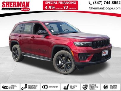 New 2025 Jeep Grand Cherokee Altitude