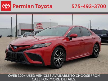 Used 2024 Toyota Camry SE w/ Audio Upgrade Package